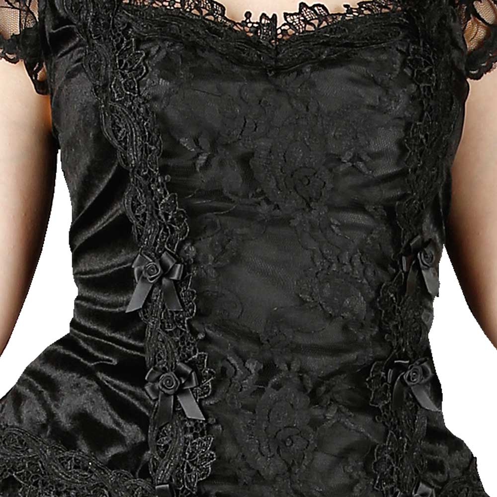 Sinister - 1021 Top - Zwart